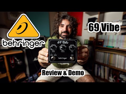 Behringer 69 Vibe | Review & Demo - YouTube