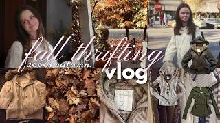 autumn thrifting trip 🕯️🧸rory gilmore inspired pinterest finds ⋆.˚˖࿔ ࣪
