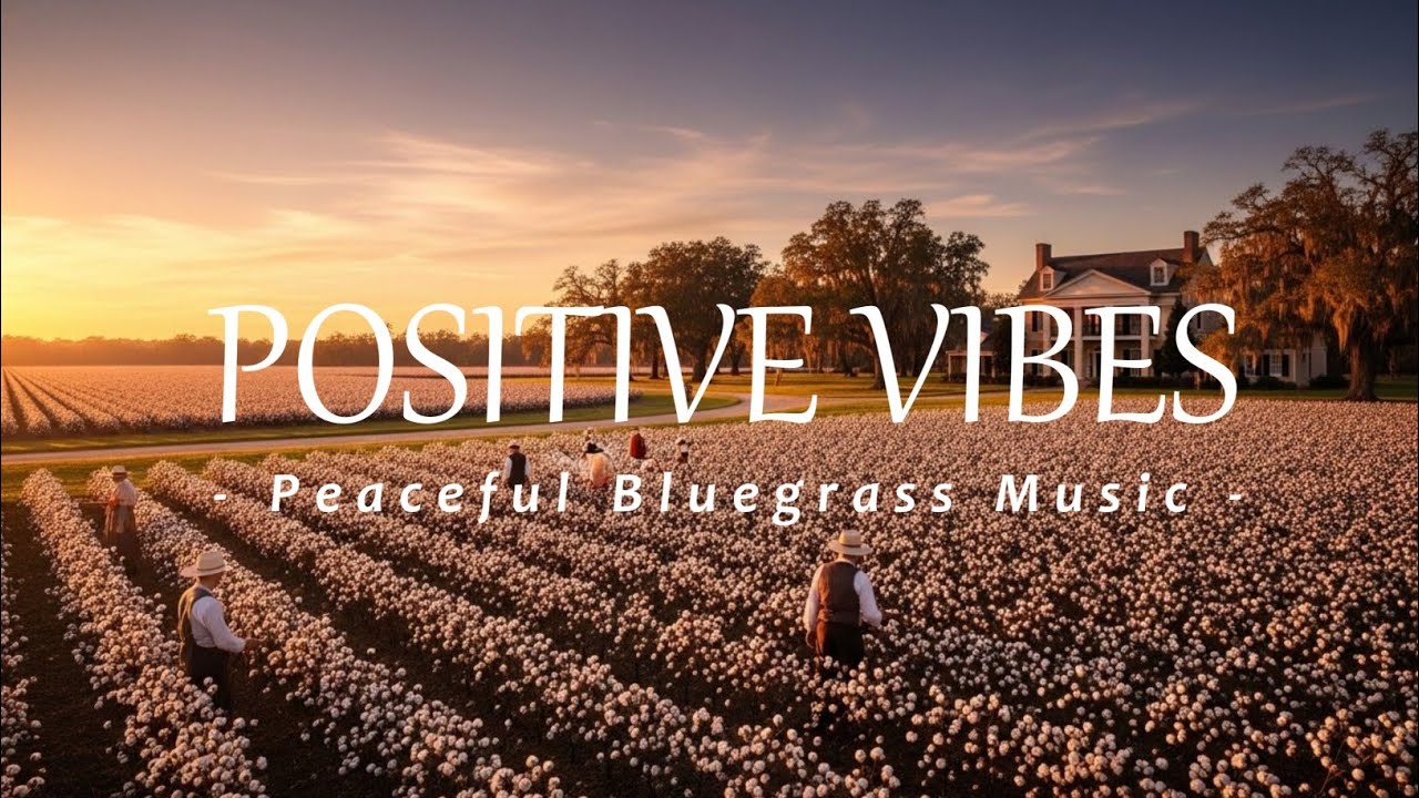 Peaceful Slow Bluegrass Music 🎻 | Relax, Unwind & Clear Your Mind