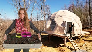 Growing Through Challenges : Seed Planting & Sustainable Food Forest Prepping