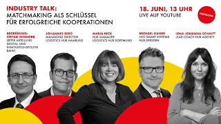 Industry Talk  | Matchmaking als Schlüssel für erfolgreiche Kooperationen