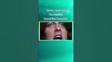Thumbnail of Tommy James and the Shondells - Crystal Blue Persuasion #shorts #music #80smusic #live