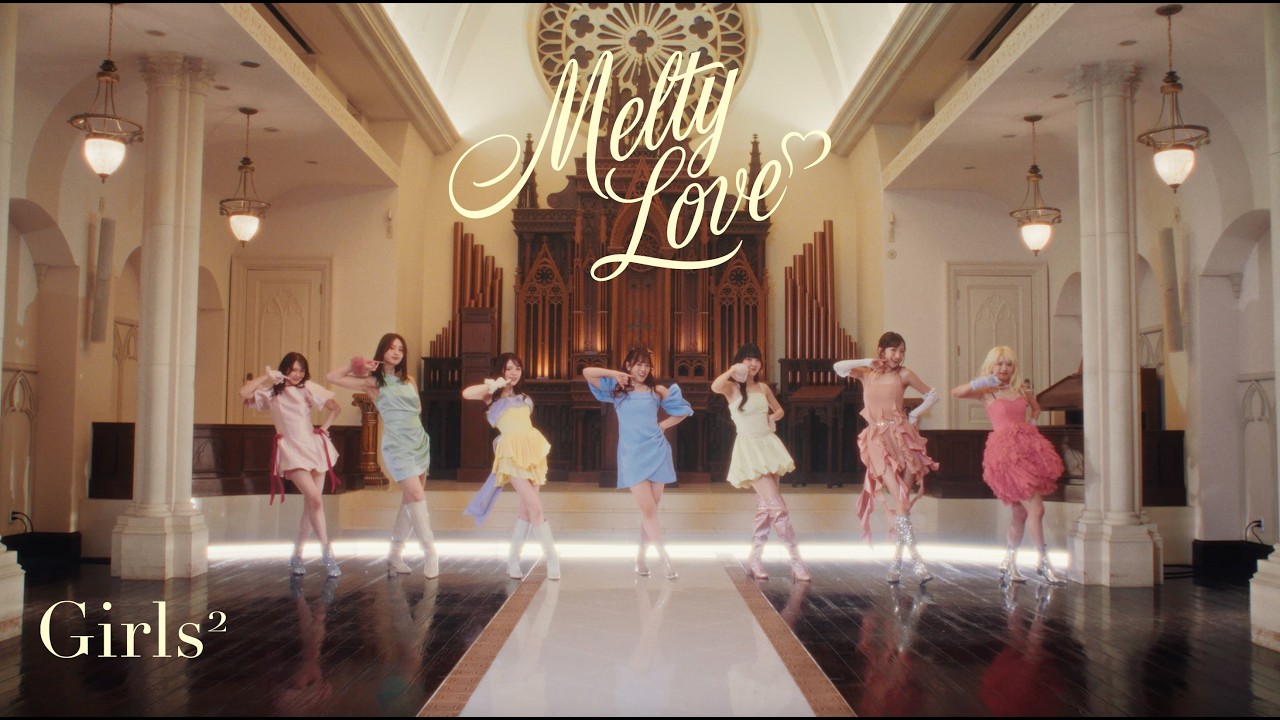 Girls² / Melty Love (Dance Practice Video)