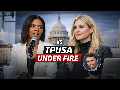 Candace Owens vs Erika Kirk Controversy Explained | TPUSA Under Fire