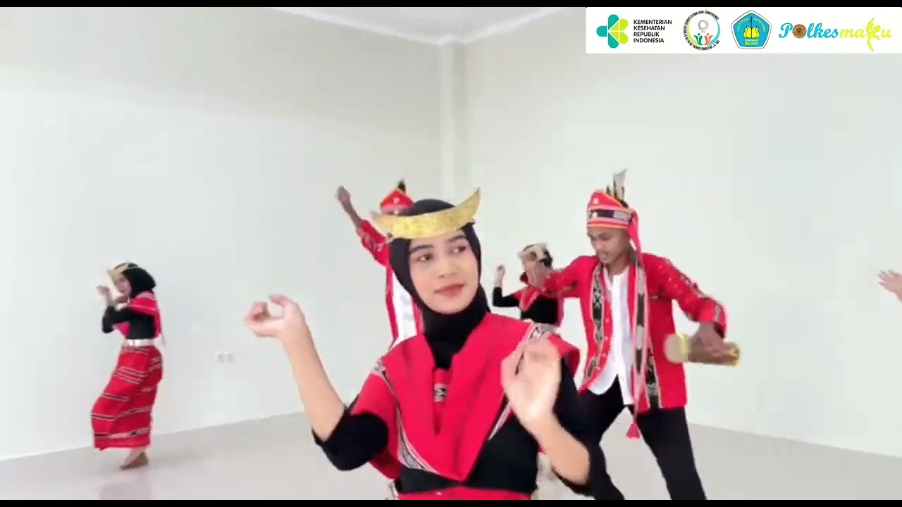 IHSCC 2023_Cultural dance_Polkesmaku team_Maluku Ministry of Health Polytechnic