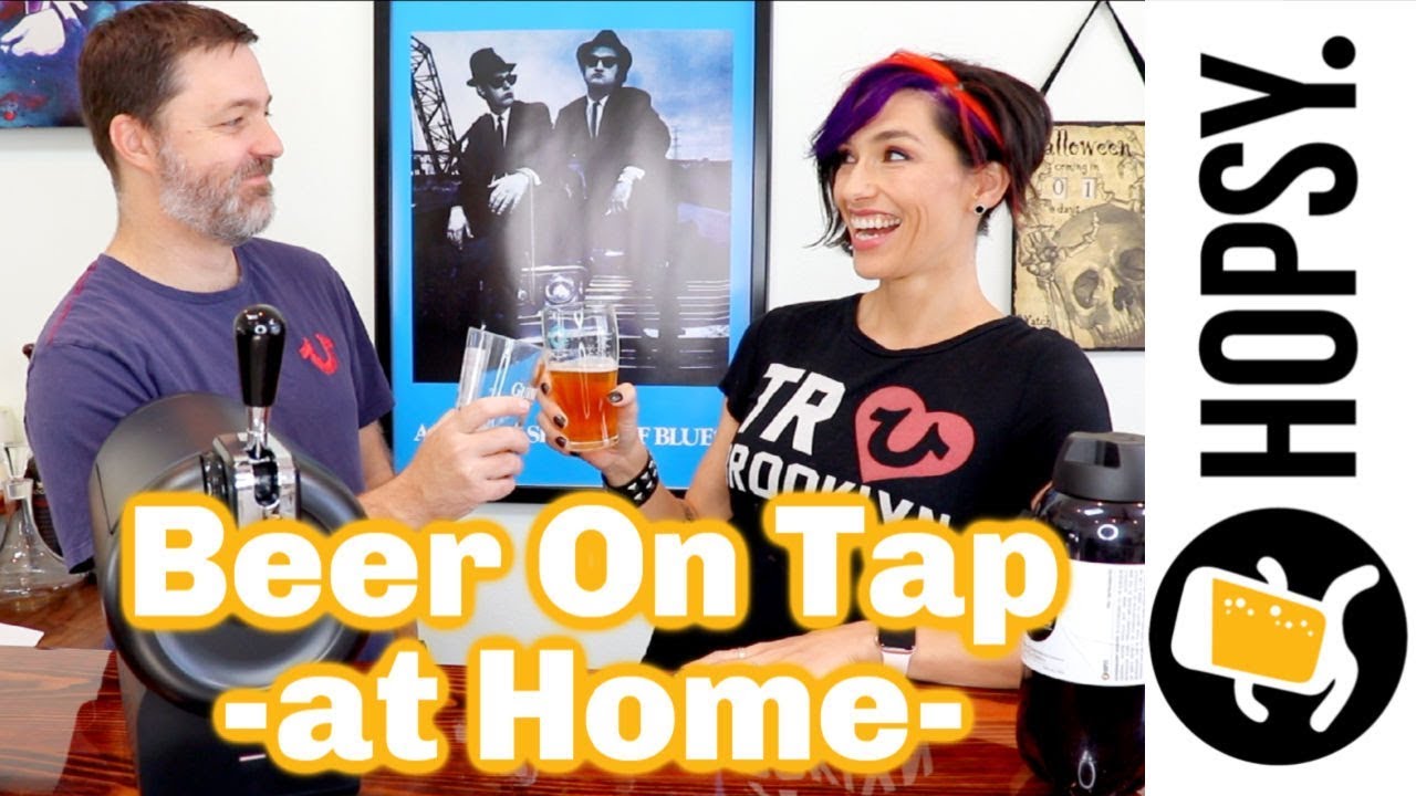HOPSY DRAFT BEER Free Sub Home Tap! YouTube