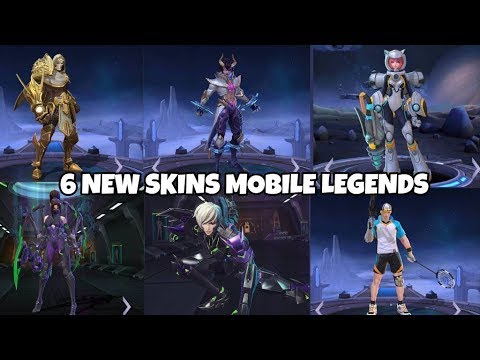 Mobile legends 6 New Skins ! Upcoming Leaked Skins and Heroes in Mobile