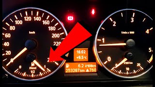 BMW Cluster test (2 minutes diagnostics)