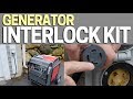 Generator Interlock - Using it & Connecting a Generator to your House