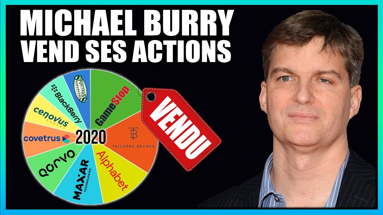 📉 MICHAEL BURRY VEND SES ACTIONS VOICI POURQUOI (analyse de portfolio