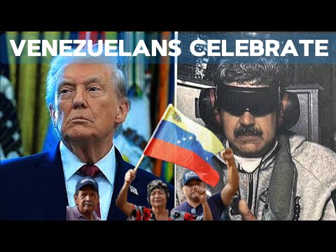 "Venezuelans Celebrate" Maduros Reign of Terror is Over. Heres some reactions