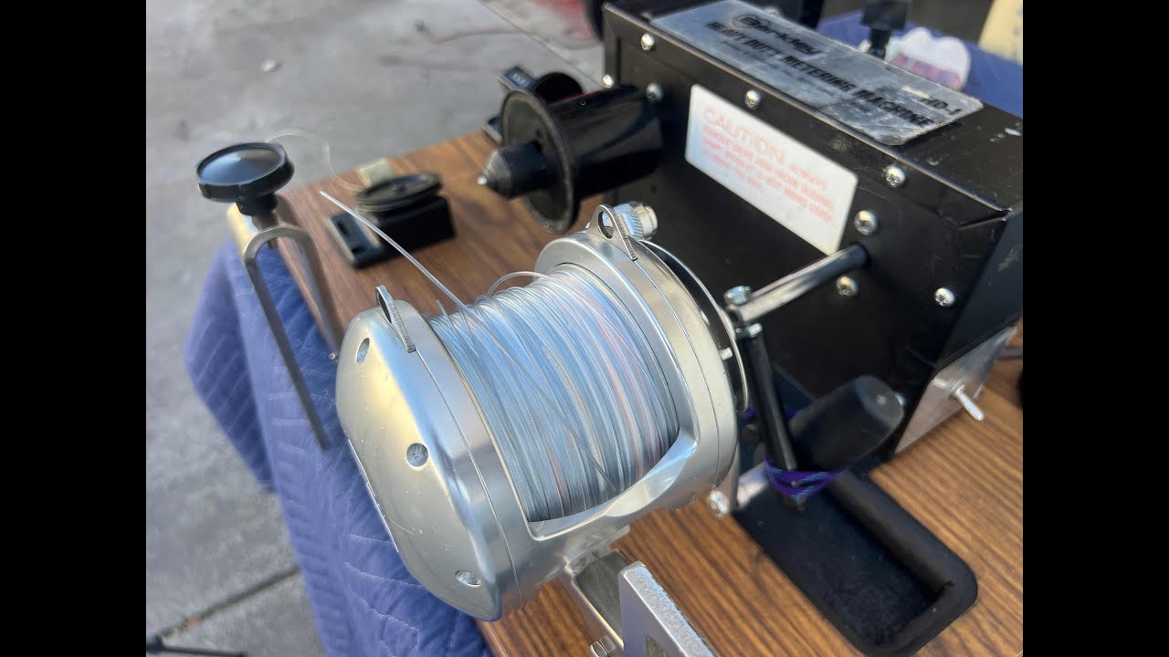 Berkely HD 1 Winder   50W Modifications