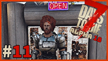 Fun with the trader - 7D2D (Alpha 18)