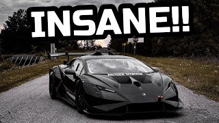 We Finally Found a Real Racecar! Lamborghini Huracan Super Trofeo Evo 2
