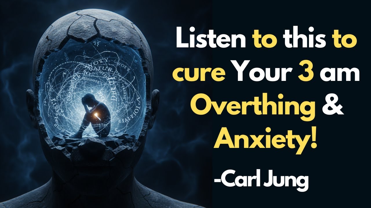 Jung's 7 Signs of 3.am Anxiety & How to Cure it - Carl Jung
