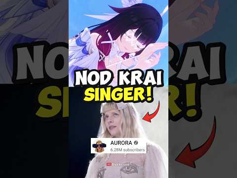 From Runaway To Genshin Aurora Sings Nod Krai OST 