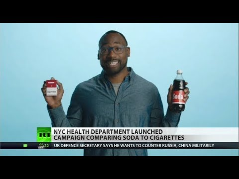 Soda bad as smoking & alcoholism changes your DNA