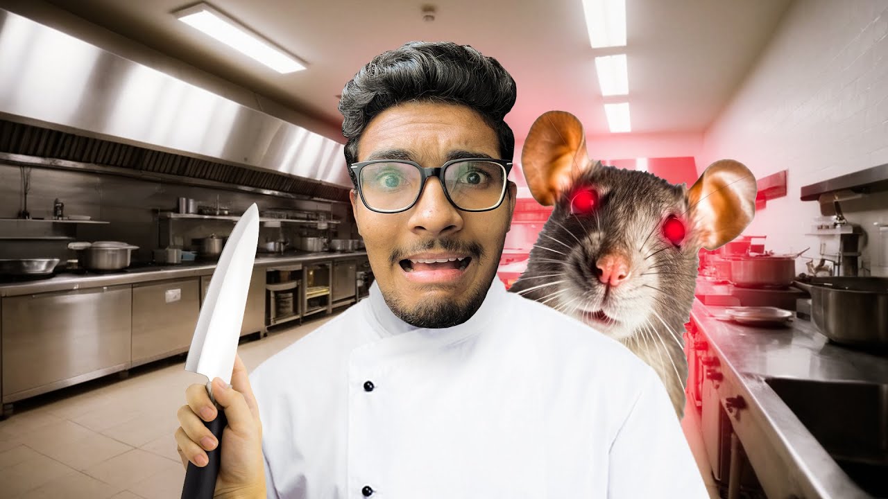 I became a COOK to play GTA 6 ( One Armed Cook Gameplay Part 1)