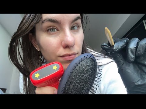 ASMR No Talking| You are are a robot and I am fixing you