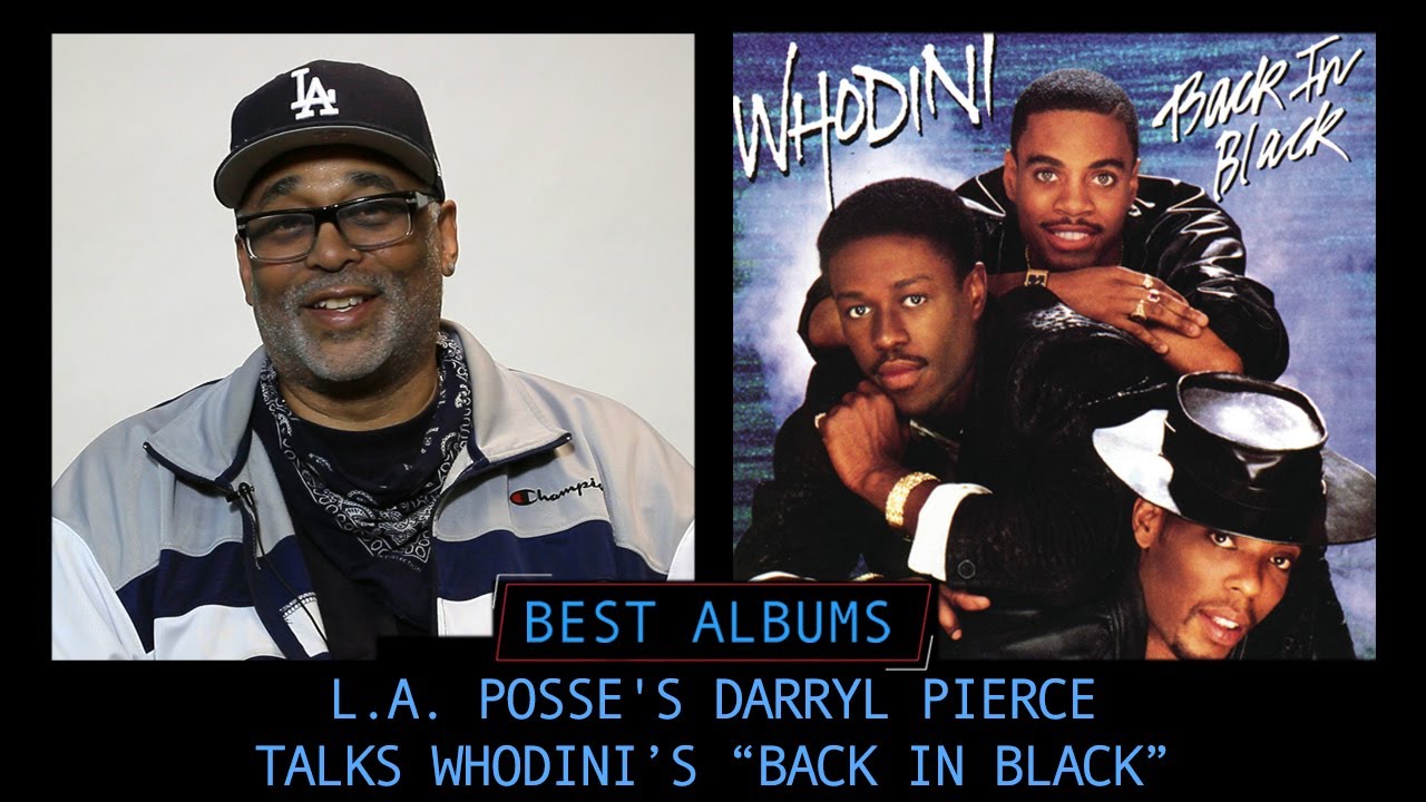 BLACK LIST POSSE FLIPPIN' DA STAGE&PAGE