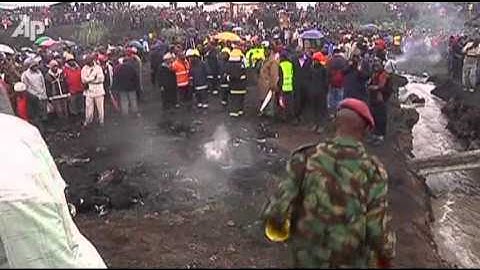 At Least 75 Kenyans Dead After Pipeline Explodes