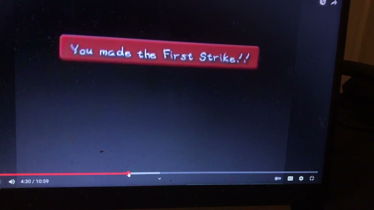 Paper Mario N64 that was not smart Mario jump on a cleft