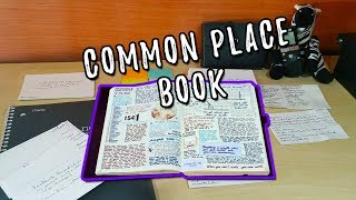 How and Why You Should Keep A &quot;Common Place Book&quot;