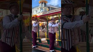 Dapper Dans in Magic Kingdom #disney #mainstreetusa #dapperdans #wdw