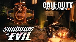 Where to find the Boxing Belt | CoD Black Ops 3 Zombies Shadows of Evil screenshot 4