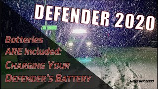 Battery Low Warning on a New Defender: How to Charge your Battery #battery  #newdefender #landrover screenshot 3