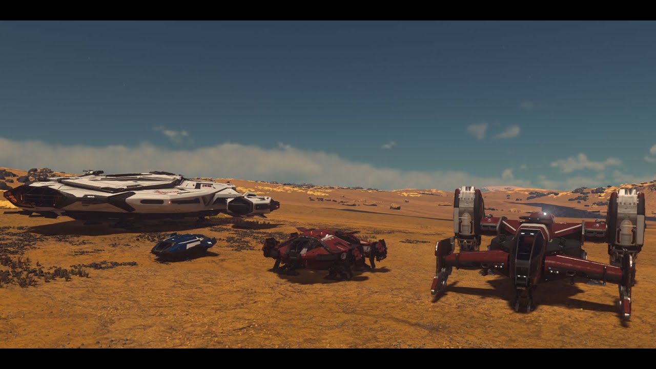 Медицинские корабли Star Citizen: Apollo Medivac, Terripin Medic, Cutlass Red, C8R Pices.
