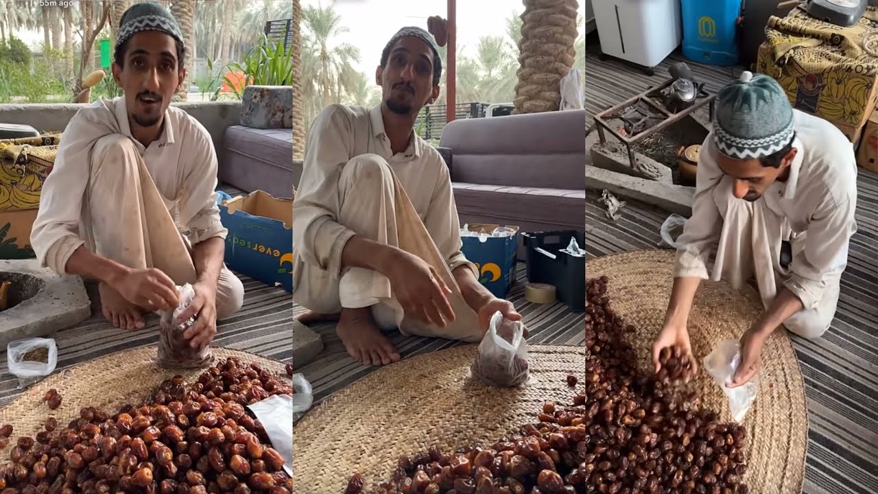 حسين البقشي مع بوعلي | كيفيه كبس التمر | علي الشهابي | سنابات بوحسين الحساوي