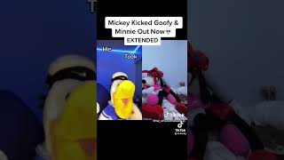 Donald Duck Snitches On Goofy