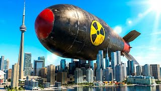 Garry's Mod Nuclear Bomb Explosion | Physics Compilation #22