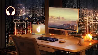 Deep Music for Work — Night Productivity Mix