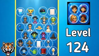 Bubble Match Connect Puzzle Level 124 | Bubble Match Level 124 Solution Walkthrough