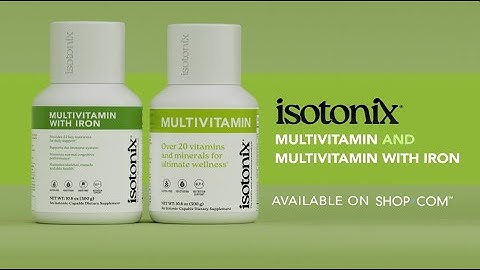 Isotonix® Multivitamin for Ultimate Wellness