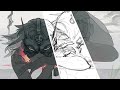 illustration making 沈む