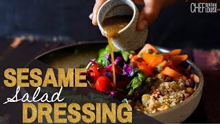 Sesame Salad Dressing To Make At Home | Quick and Easy