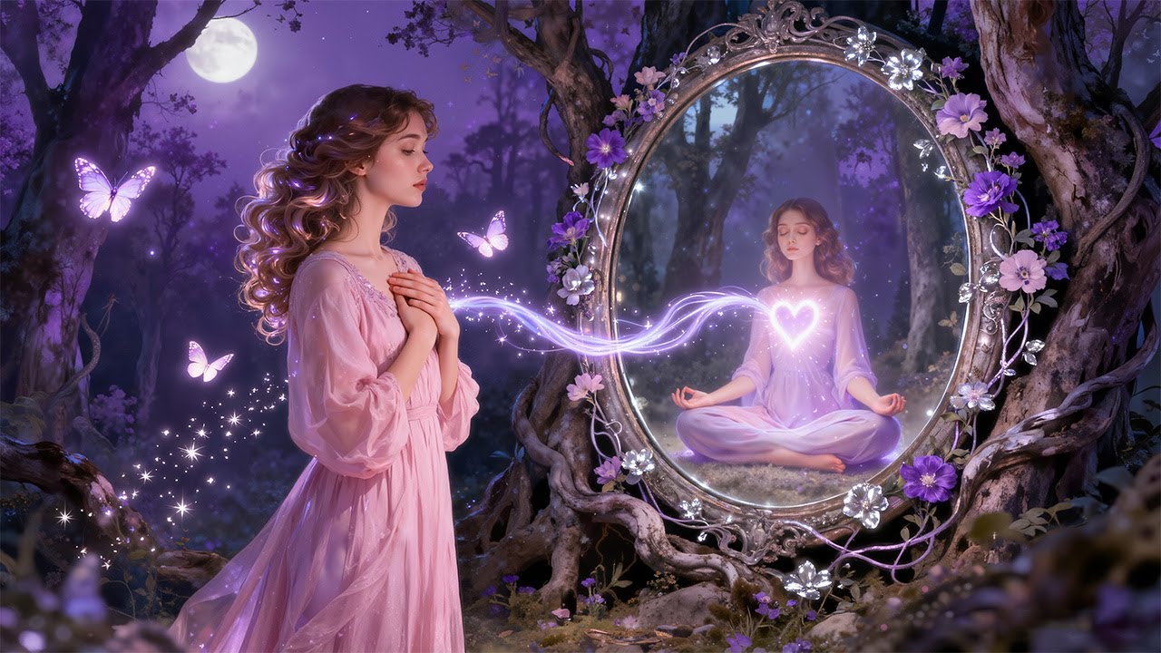 Соединитесь Со Своим Высшим Я | Увеличьте Духовную Энергию И Ментальное Состояние ~ Целительная Ч...