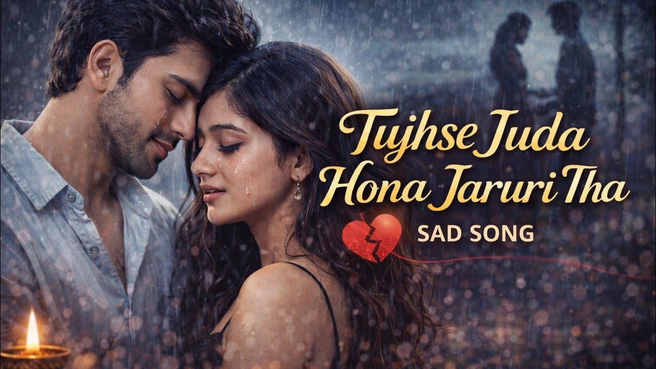 TUJHSE JUDA HONA ZAROORI THA|| NEW SAD VIBE SONG|| ANANT MUSIC BY PKS|