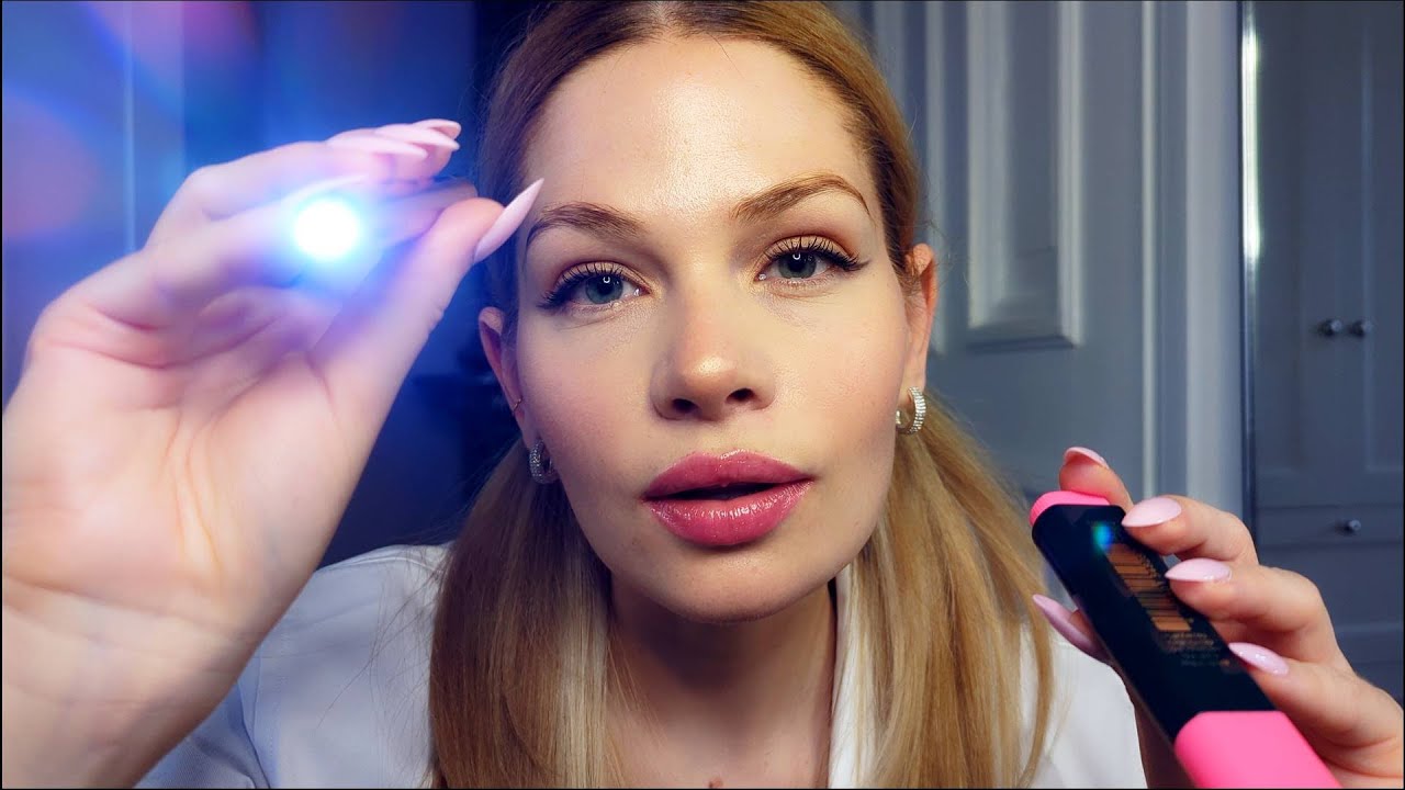 [ASMR] Eye exam roleplay 👀 What happens at 24:20...?