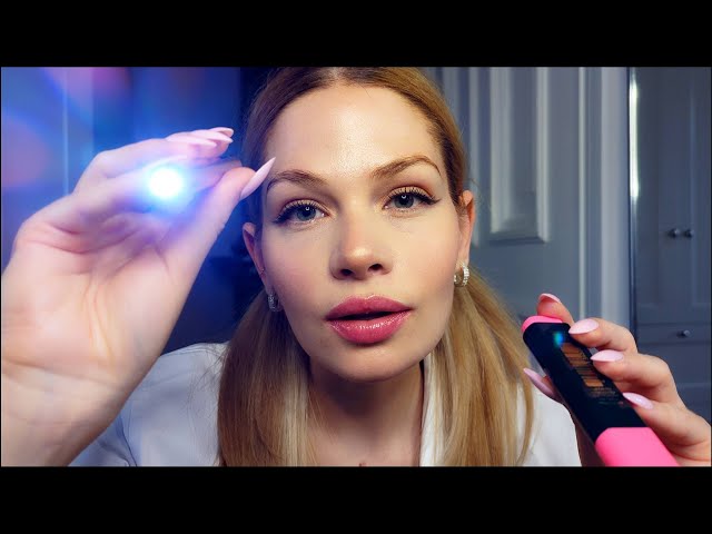 [ASMR] Eye exam roleplay 👀 What happens at 24:20...?