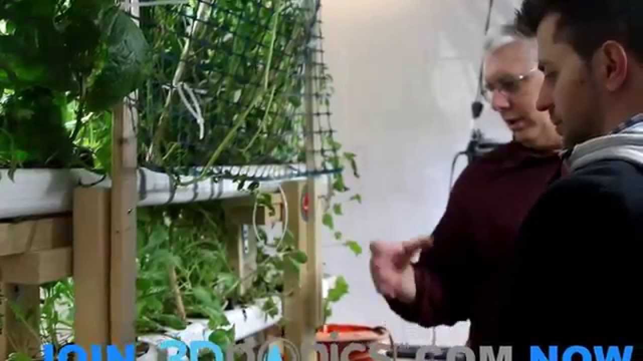 3Dponics Tours St. Francis Xavier's Urban Farm - Part 1