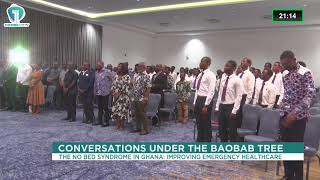 LIVE! Ɔdadeɛ National Dialogue 3.0 - No Bed Syndrome | Conversations Under The Baobab Tree