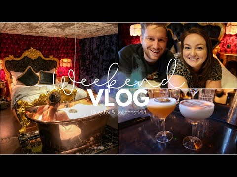 Anniversary Weekend Vlog Crazy Bear Hotel x Bicester Village