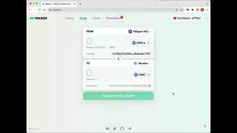 How to Swap to Nautilus on Meson?