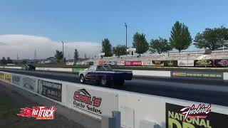 Pro Truck final at 35th Hot Truck Nationals