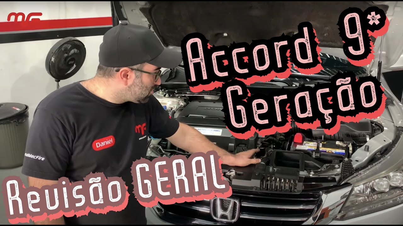 ACCORD 2015 V6 3.5  - REVISÃO DE 120.000 KM