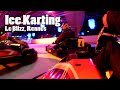 Ice karting sur glace blizz multicam gopro